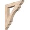 Ekena Millwork Olympic Traditional Smooth Bracket, Douglas Fir, 5 1/2"W x 36"D x 40"H BKT06X36X40OLY01SDF - alternate 1